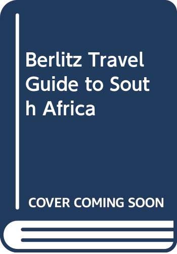 Book Berlitz Travel Guide to South Africa free