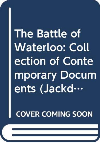 Book The Battle Of Waterloo (jackdaws) free