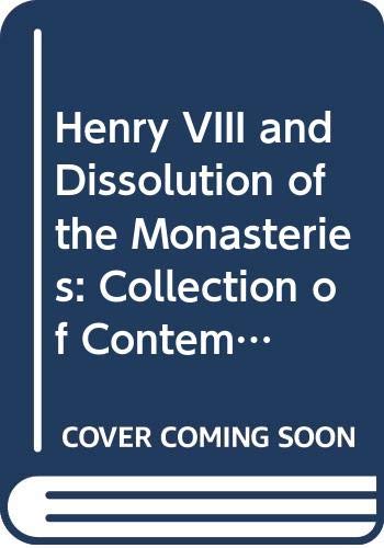 Book Henry VIII and the Dissolution of the Monasteries (Jackdaws) free