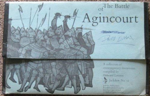 Book Battle of Agincourt: Collection of Contemporary Documents free