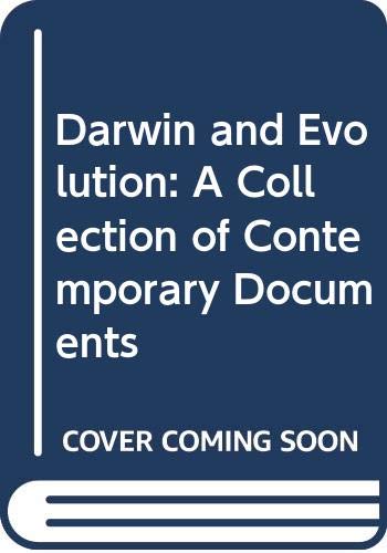 Book Darwin and evolution; (A Science jackdaw) free