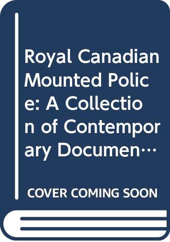 Book The R.C.M.P.; (The Canadian series of Jackdaws) free