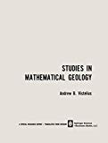 Book Studies In Mathematical Geology free