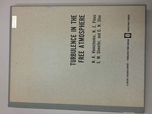 Book Turbulence in the Free Atmosphere free