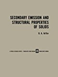 Book Secondary Emission and Structural Properties of Solids free