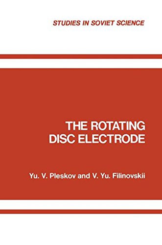 Book The Rotating Disc Electrode (Studies in Soviet Science) free