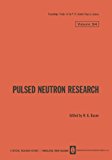 Book Pulsed Neutron Research free