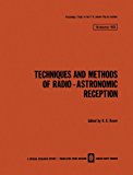 Book Techniques and Methods of Radio-Astronomic Reception (The Lebedev Physics Institute Series) free