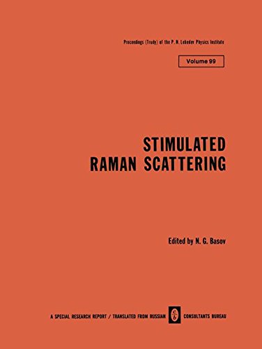 Book Stimulated Raman Scattering (The Lebedev Physics Institute Series) free