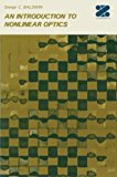 Book An Introduction to Nonlinear Optics free