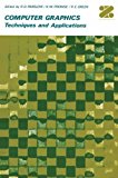 Book Computer Graphics: Techniques and Applications free