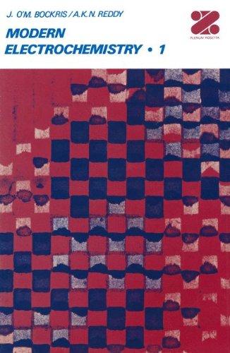 Book Modern Electrochemistry: An Introduction To An Interdisciplinary Area, Vol. 1 free