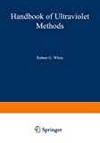 Book Handbook Of Ultraviolet Methods free