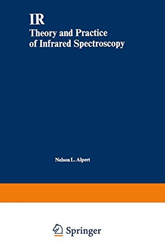 Book IR: Theory and Practice of Infrared Spectroscopy free