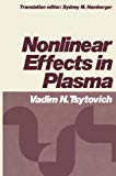 Book Nonlinear Effects in Plasma free