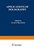 Book Applications of Holography: Proceedings free