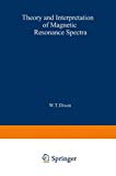 Book Theory and Interpretation of Magnetic Resonance Spectra free
