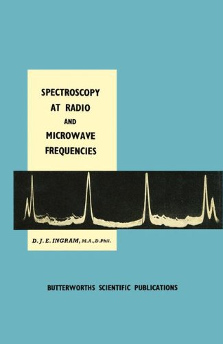 Book Spectroscopy At Radio And Microwave Frequencies free