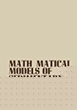 Book Mathematical Models Of Sedimentary Processes: An International Symposium (computer Applications In The Earth Sciences) free