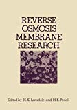 Book Reverse osmosis membrane research free