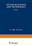 Book Titanium Science and Technology. Volumes 1; 2; 3; 4 free