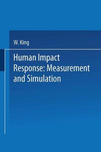 Book Human Impact Response: Measurement And Simulation free