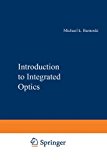 Book Introduction To Integrated Optics free