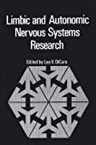 Book Limbic And Autonomic Nervous Systems Research free