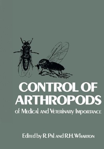 Book Control of Arthropods of Medical and Veterinary Importance free