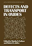 Book Defects and Transport in Oxides free