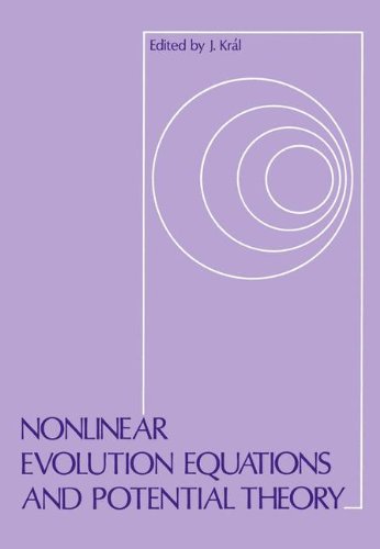 Book Nonlinear Evolution Equations And Potential Theory free