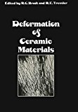 Book Deformation of Ceramic Materials free Book Deformation of Ceramic Materials free