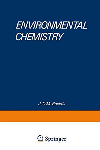 Book Environmental Chemistry free