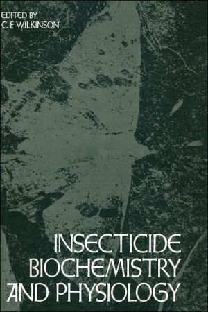 Book Insecticide Biochemistry and Physiology free