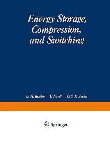 Book Energy Storage, Compression, and Switching free