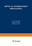 Book Optical Information Processing free
