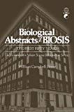 Book Biological Abstracts: BIOSIS-the First Fifty Years free
