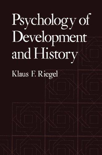 Book Psychology of Development and History (Perspectives in Developmental Psychology) free
