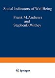 Book Social Indicators of Well-Being: Americans' Perceptions of Life Quality free