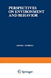 Book Perspectives on Environment and Behavior: Theory, Research, and Applications free