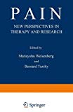 Book Pain: New Perspectives in Therapy and Research free