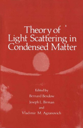 Book Theory Of Light Scattering In Condensed Matter: [proceedings Of The First Joint Usa-ussr Symposium On The Theory Of Light Scattering In Condensed Matter, Moscow, Ussr, May 26-30, 1975] free