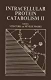 Book Intracellular Protein Catabolism Ii free