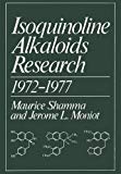 Book Isoquinoline Alkaloids Research 1972–1977 free