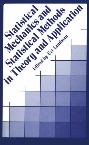 Book Statistical Mechanics And Statistical Methods In Theory And Applications free
