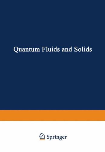Book Quantum Fluids And Solids free