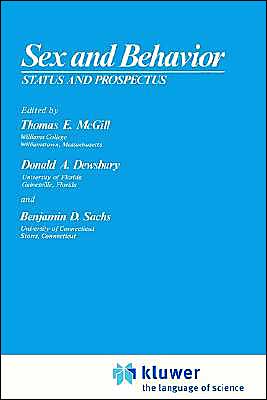Book Sex and Behavior: Status and Prospectus free
