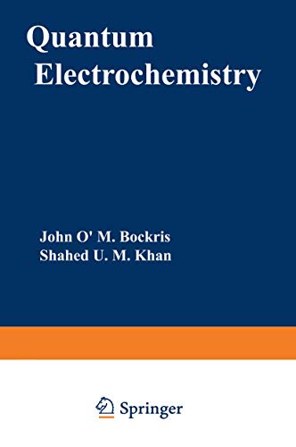 Book Quantum Electrochemistry free