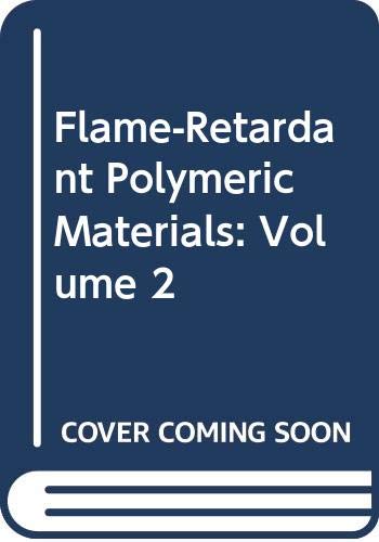 Book Flame-Retardant Polymeric Materials. Volume 2 free