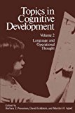 Book Language and Operational Thought (Topics in Cognitive Development) free